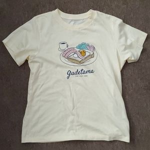 Gudetama uniqlo tee